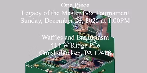 One Piece Legacy of the Master Box Tournament