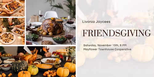Livonia Jaycees Annual Friendsgiving