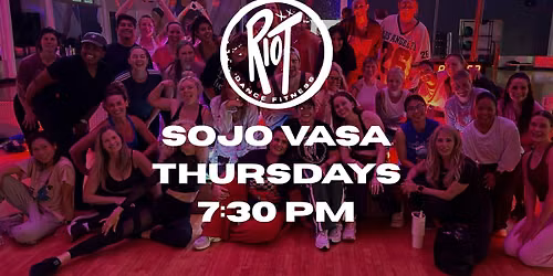 Riot Dance Fitness | South Jordan VASA | Thursday Nights