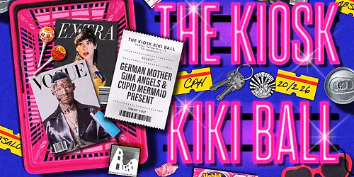 THE KIOSK KIKI BALL