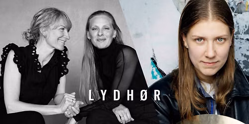 LYDH\u00d8R - NORBAKKEN\/ERIKSEN - MED VESLEM\u00d8Y NARVESEN \/\/ Kilden teater og konserthus