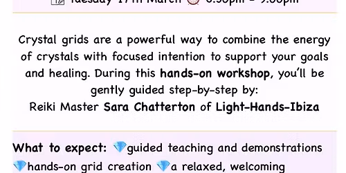 Crystal Grid Masterclass 