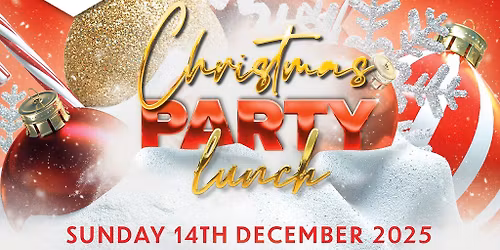Christmas Party Lunch