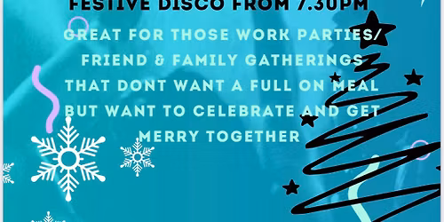 Buckets and boogie Christmas disco 