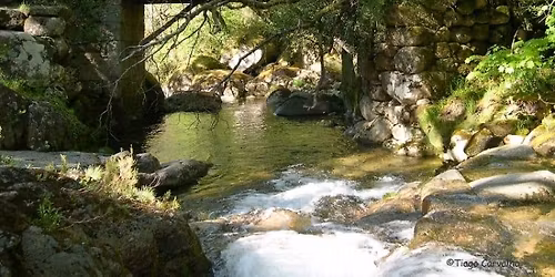 Trilho Geira Romana: Da Portela do Homem a Os Ba\u00f1os