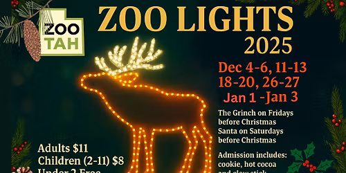 Zoo Lights 2025!