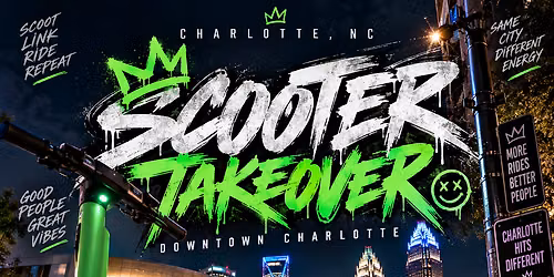 SCOOTER TAKEOVER