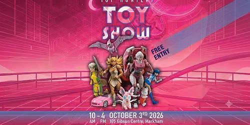 Toy Hunters Toy Show 