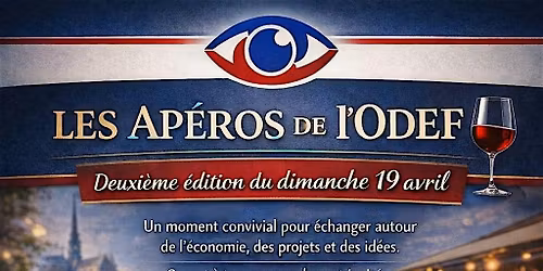 Les Ap\u00e9ros de l'ODEF #2
