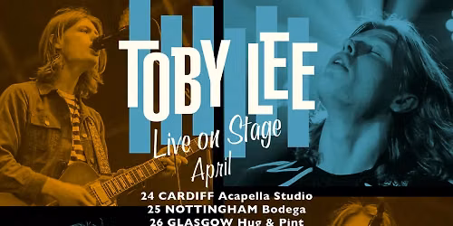 Toby Lee Bristol Tickets