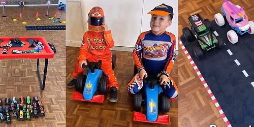 Catherington Monster Trucks \/ Cars Stay & Play 