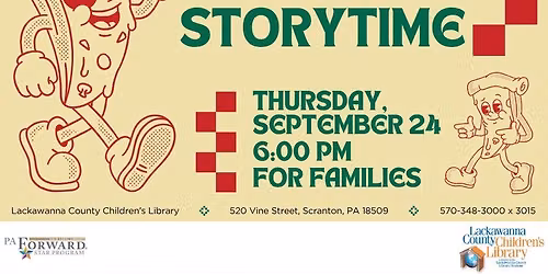 Pizza Party Storytime