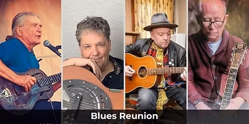 BLUES REUNION at The Queen's (Nanaimo BC)