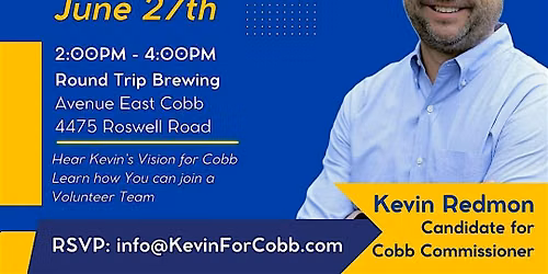 Kevin Redmon General Election Kickoff