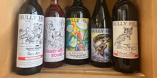 Bully Hill Wine Tasting