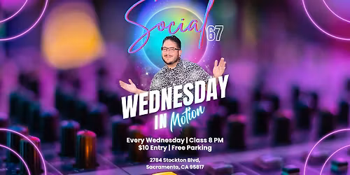 Salsa & Bachata Dancing in Sacramento \u2013 Wednesday Night Social