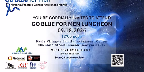 Go Blue For Men