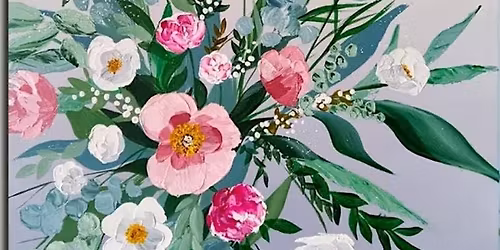 Mother's Day paint & sip at The Vineyard at Hershey