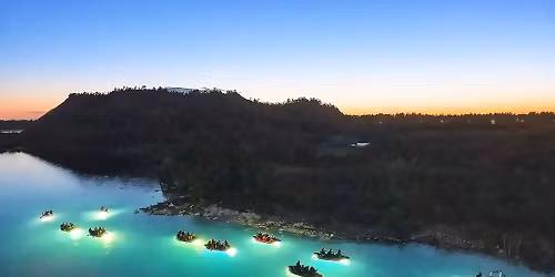 Rummu valgusparvematk. Avastusretk uppunud vangla kohale