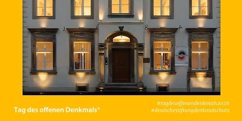 Tag des offenen Denkmals