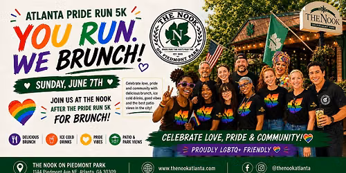 Pride Run Brunch Party
