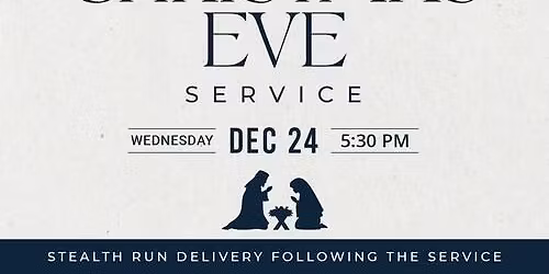 Christmas Eve Service