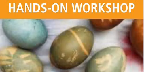 Botanically Dyed Eggs