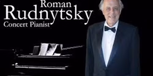 Lunchtime Recital - Roman Rudnytsky (piano)