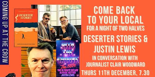 Deserter Duo DESERTER STORIES & Justin Lewis INTO THE GROOVE