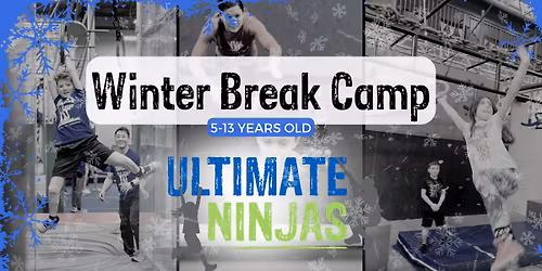 Winter Break Ninja Camp