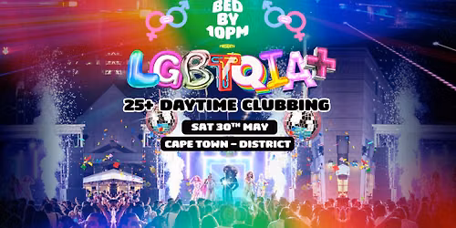Bed By 10 LGBTQIA+ Edition is coming to Cape Town! — District
