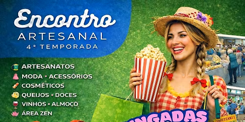 Encontro Artesanal, 24 e 25 de Junho \ud83c\udf3d 