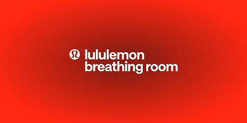 lululemon breathing room - Sydney Race Week
