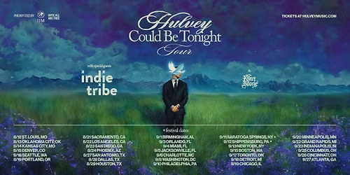 Could Be Tonight Tour - First Ave