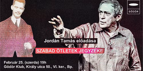 Jord\u00e1n Tam\u00e1s estje: SZABAD \u00d6TLETEK JEGYZ\u00c9KE