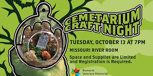 Cemetarium Craft Night