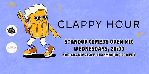Standup  Comedy Openmic-clAPPY HOUR