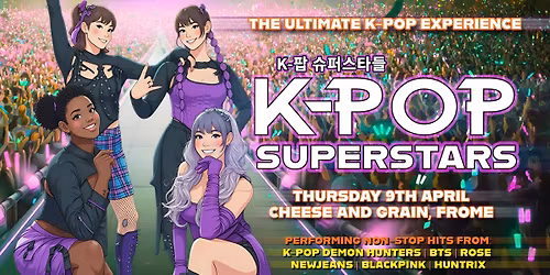 K-Pop Allstars - Cheese & Grain, Frome
