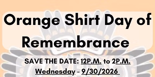 2nd Annual Orange Shirt Day at Seattle Colleges
