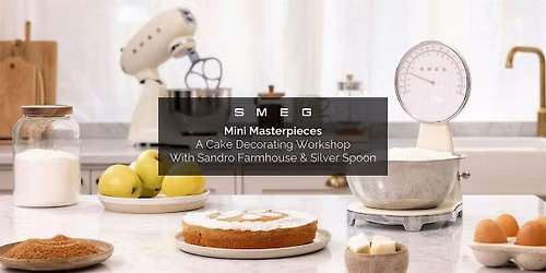 Mini Masterpieces: A Cake Decorating Workshop with Sandro Farmhouse