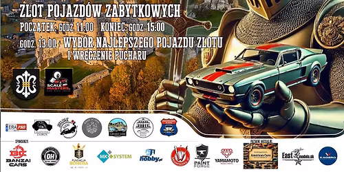 II Meeting Modelarski Pojazd\u00f3w Cywilnych + Zlot Klasyk\u00f3w