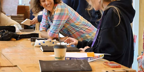 Art@Said - Flourishing workshop 2 with Julia Thaxton