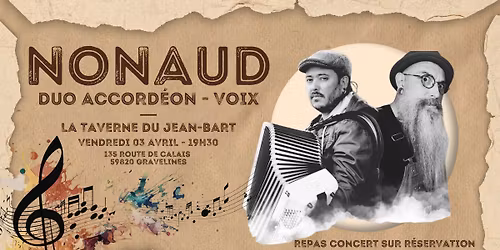 Repas Concert NONAUD