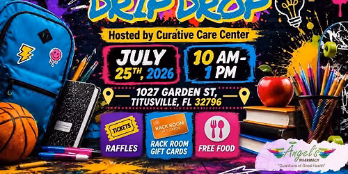 School Drip Drop!