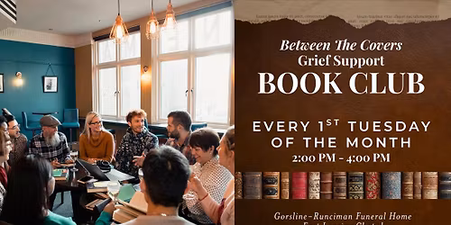 Grief Support Book Club