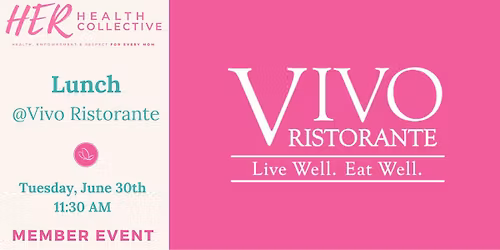 Lunch: Vivo Ristorante