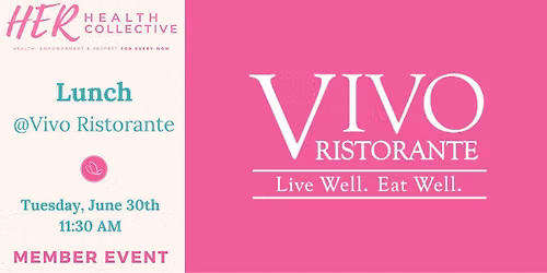 Lunch: Vivo Ristorante