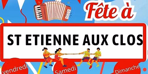 F\u00eate \u00e0 saint \u00c9tienne aux clos 