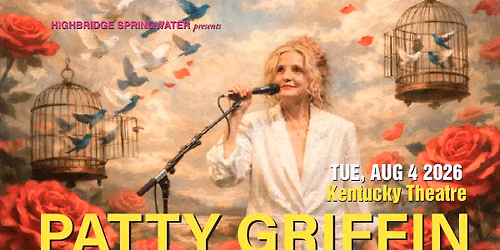 Patty Griffin in Concert at the Kentucky Theatre 