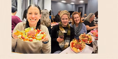 Chell's Charcuterie Class at Sunset Meadow Vineyards